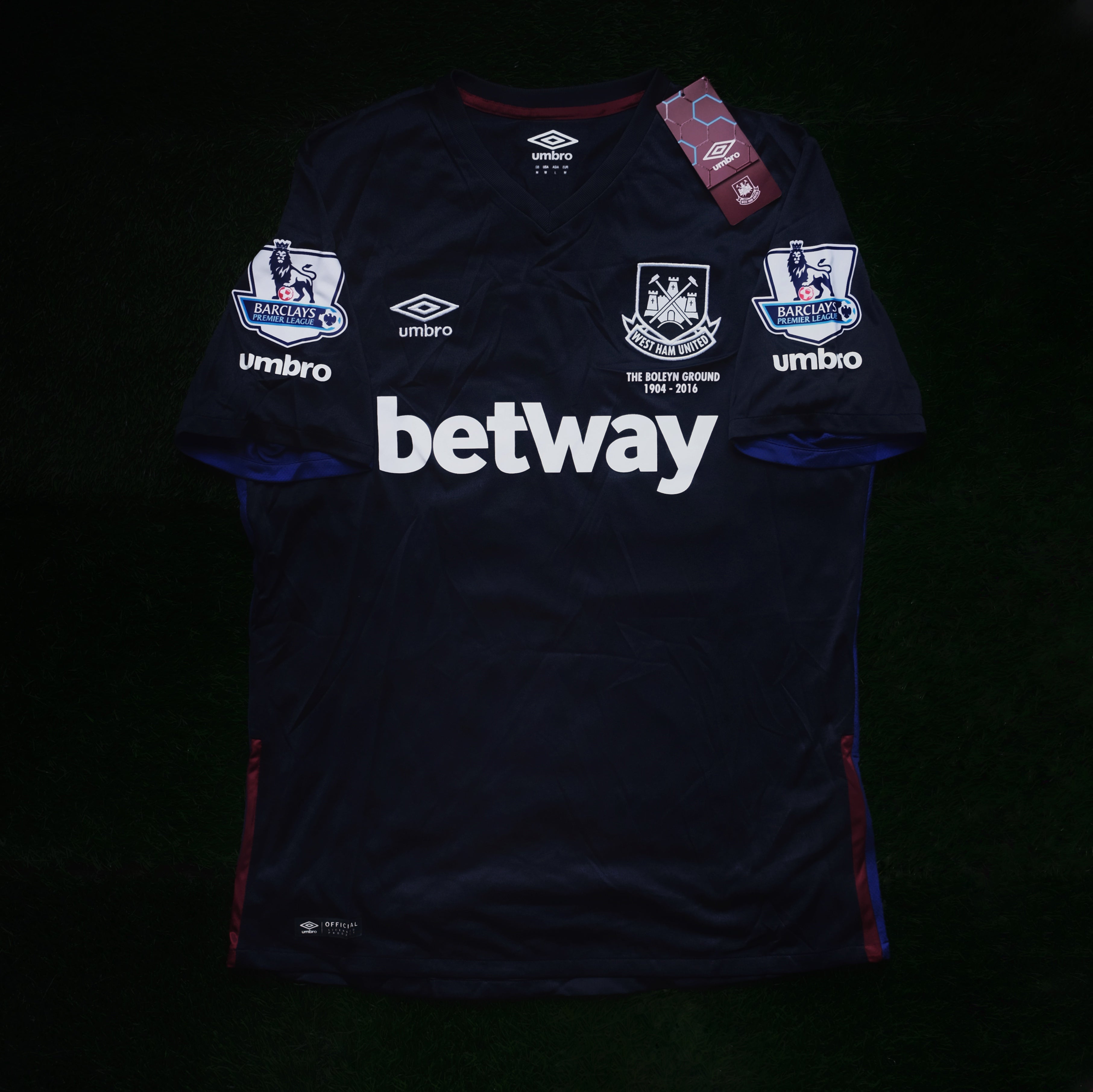 2015/16 West Ham #27 PAYET Third Jersey (M) – Double Kick