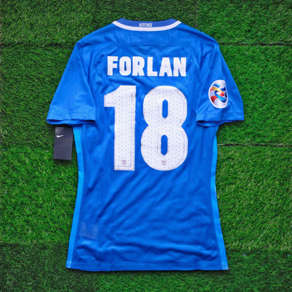 2017/18 Kitchee #18 FORLAN Home Jersey (M)