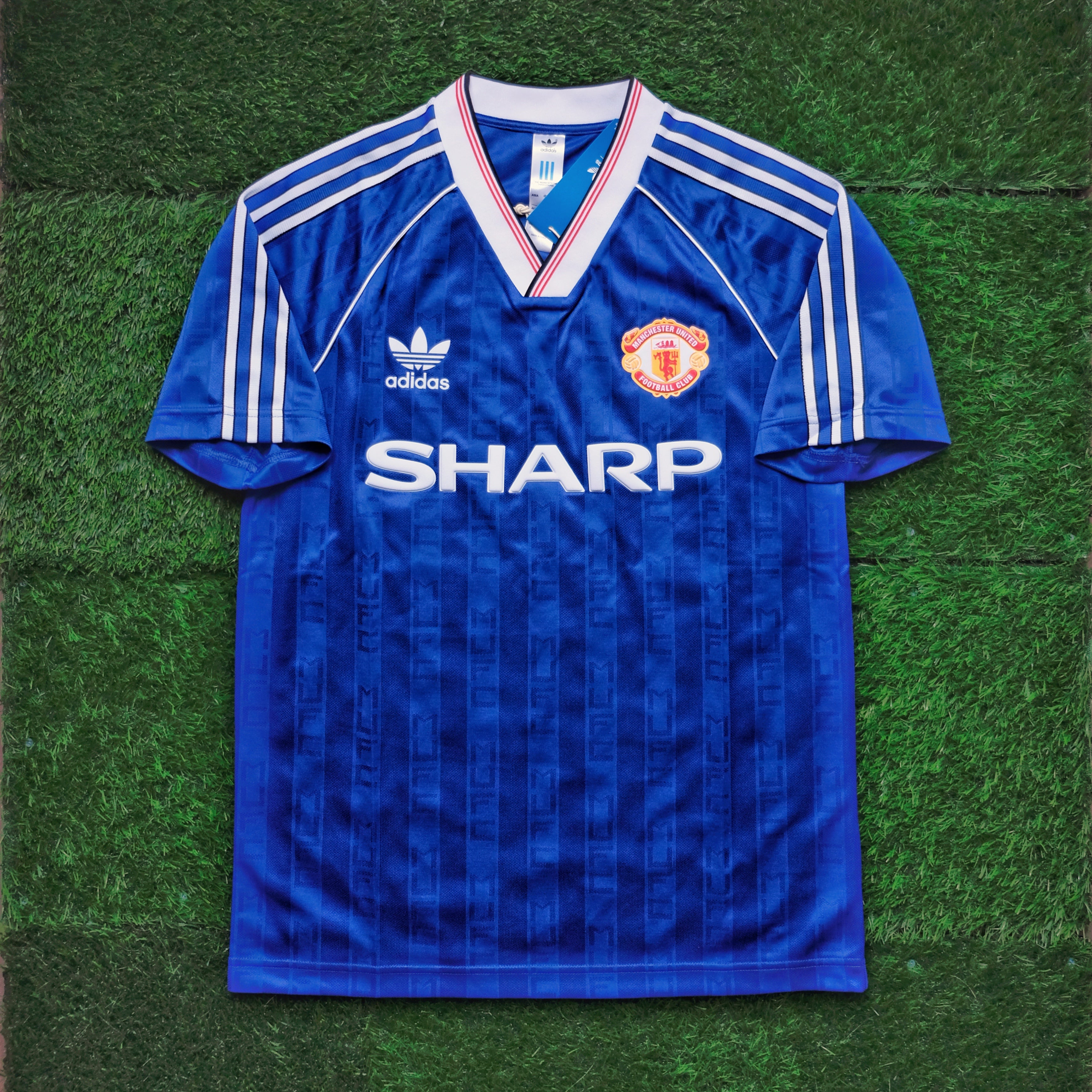 1988/90 Man Utd adidas Originals Remake Third Jersey (S)