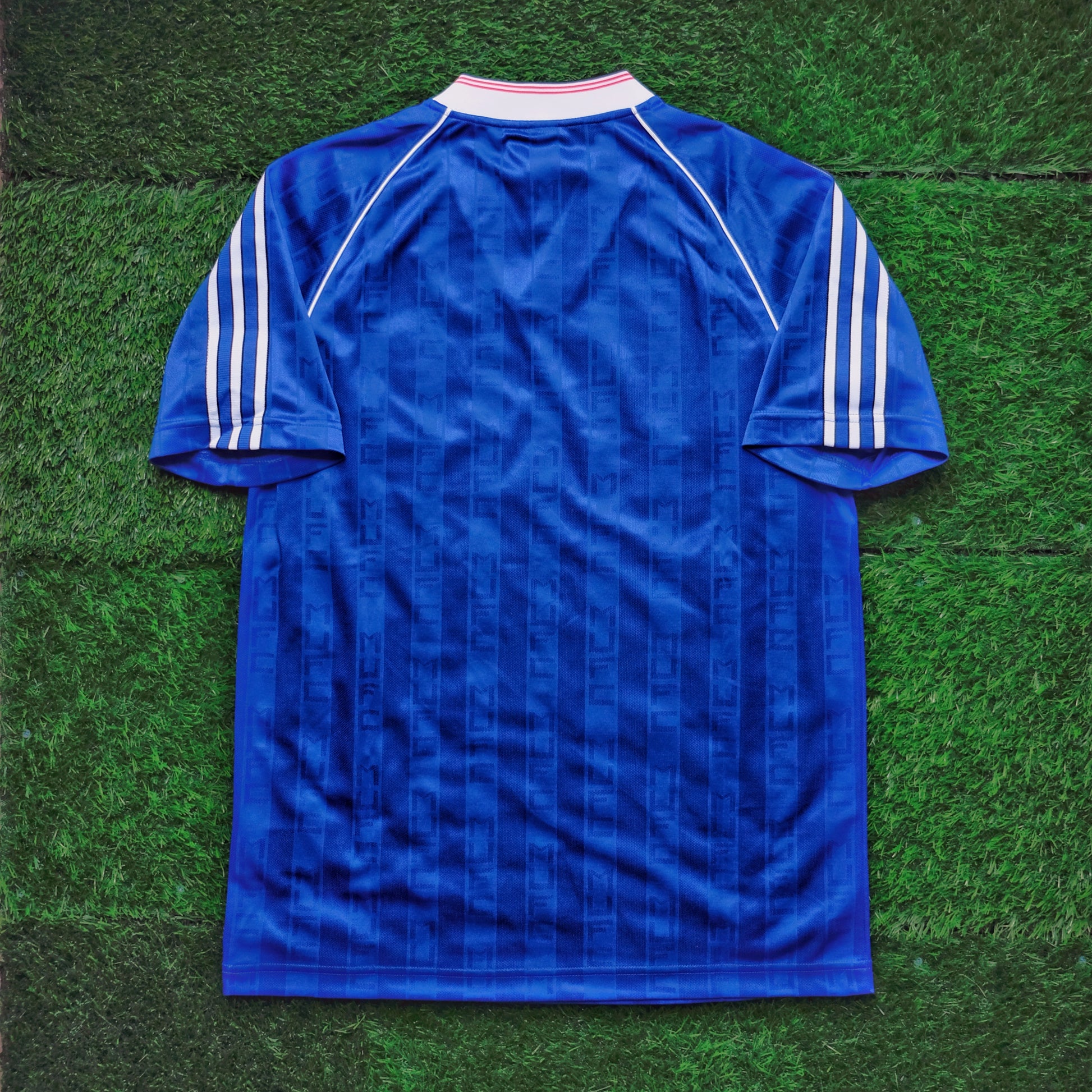 adidas Manchester United OG 1988-90 Third Jersey - Blue