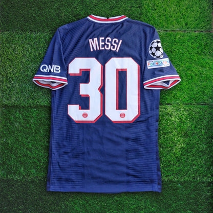 2021/22 PSG #30 MESSI Home Jersey (S)