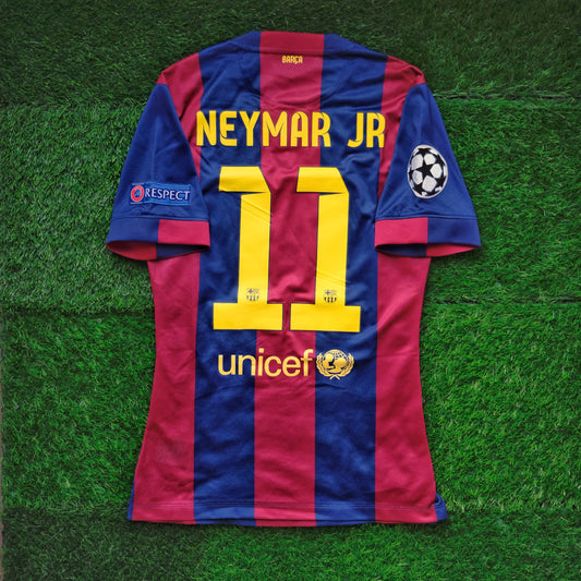 2014/15 Barcelona #11 NEYMAR JR Home Jersey (S)