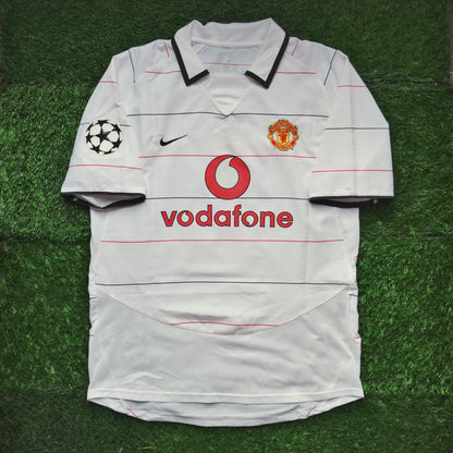 2003/05 Man Utd #7 RONALDO Third Jersey (M)