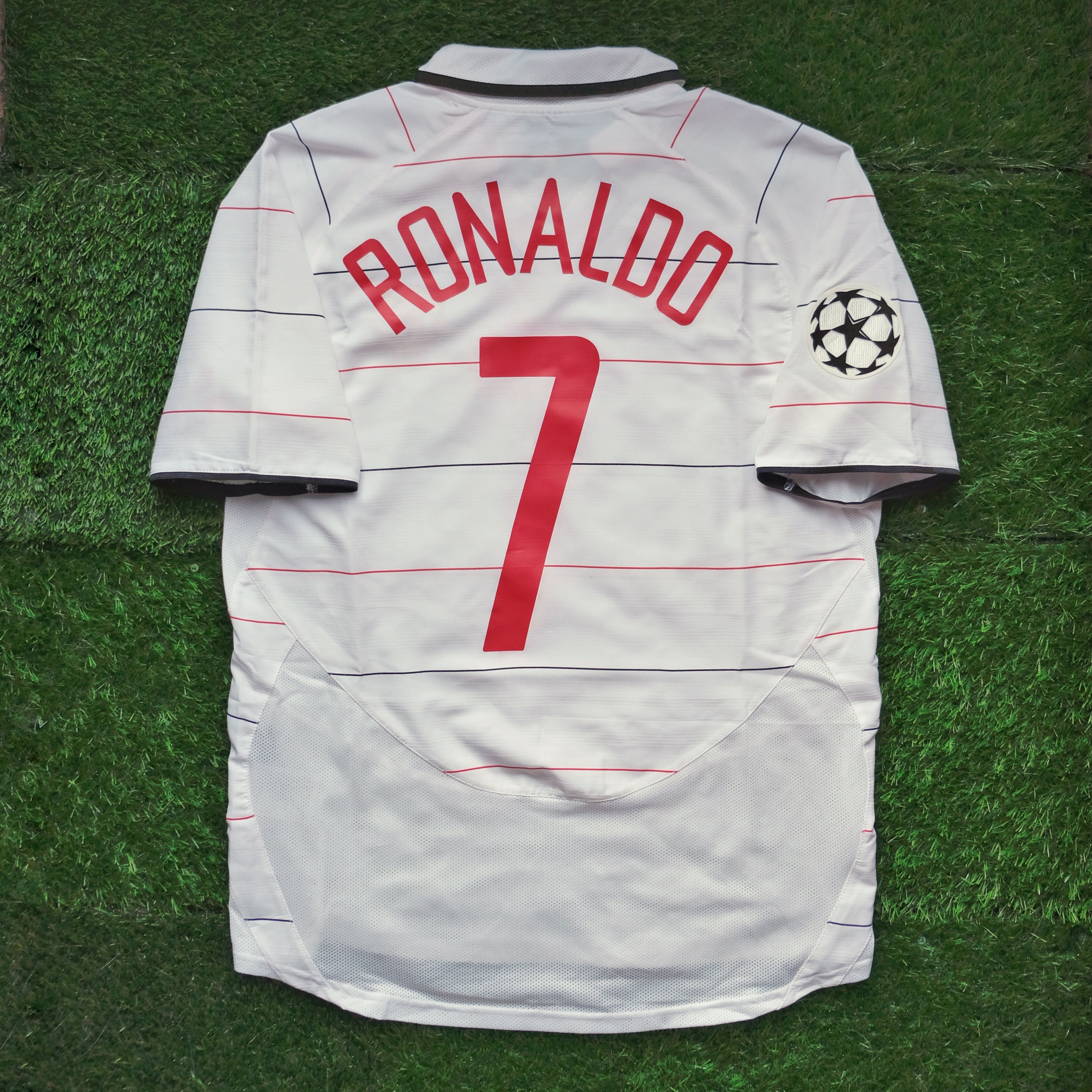 2003/05 Man Utd #7 RONALDO Third Jersey (M)