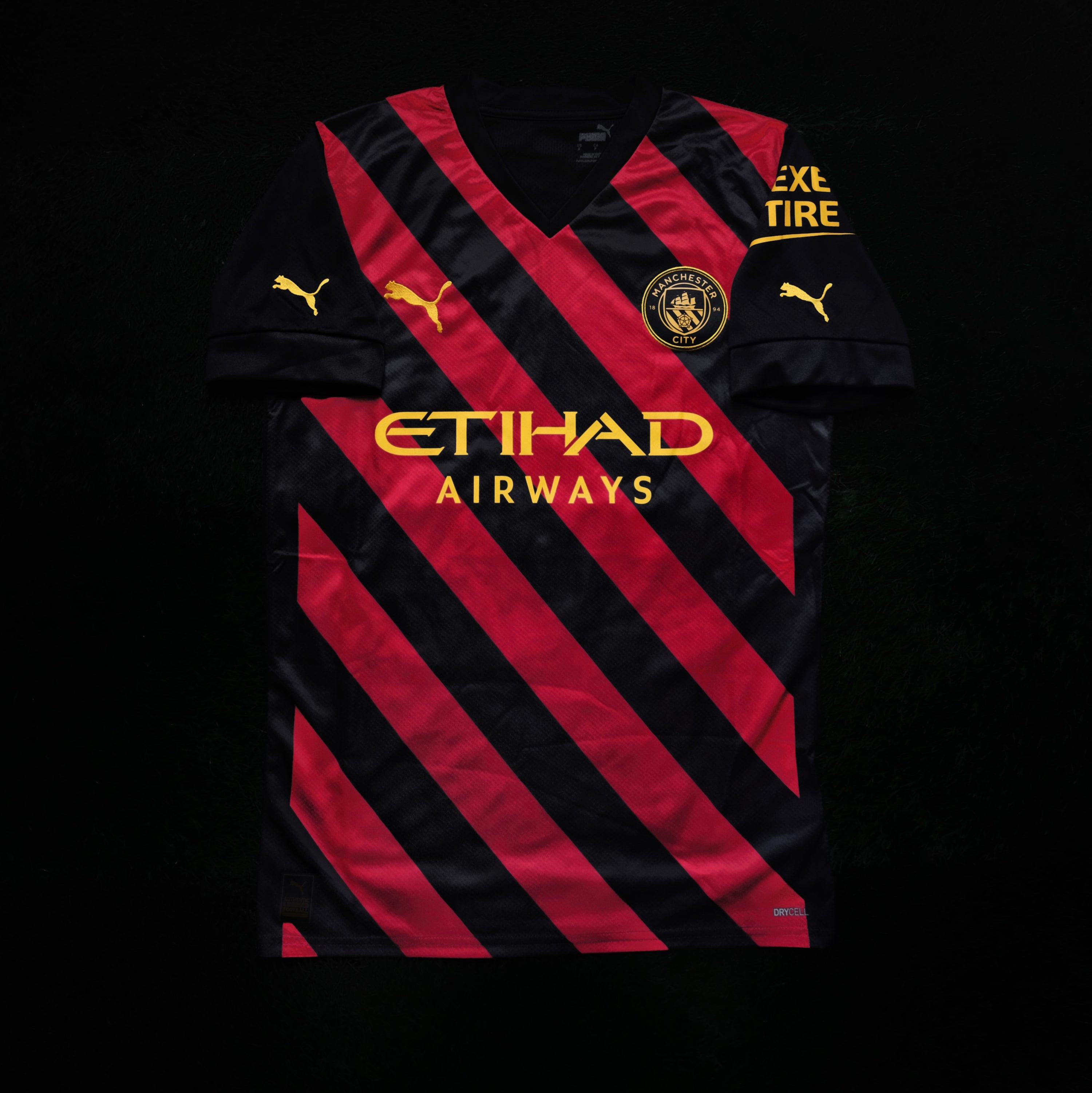 2022/23 Man City Away Jersey (S)