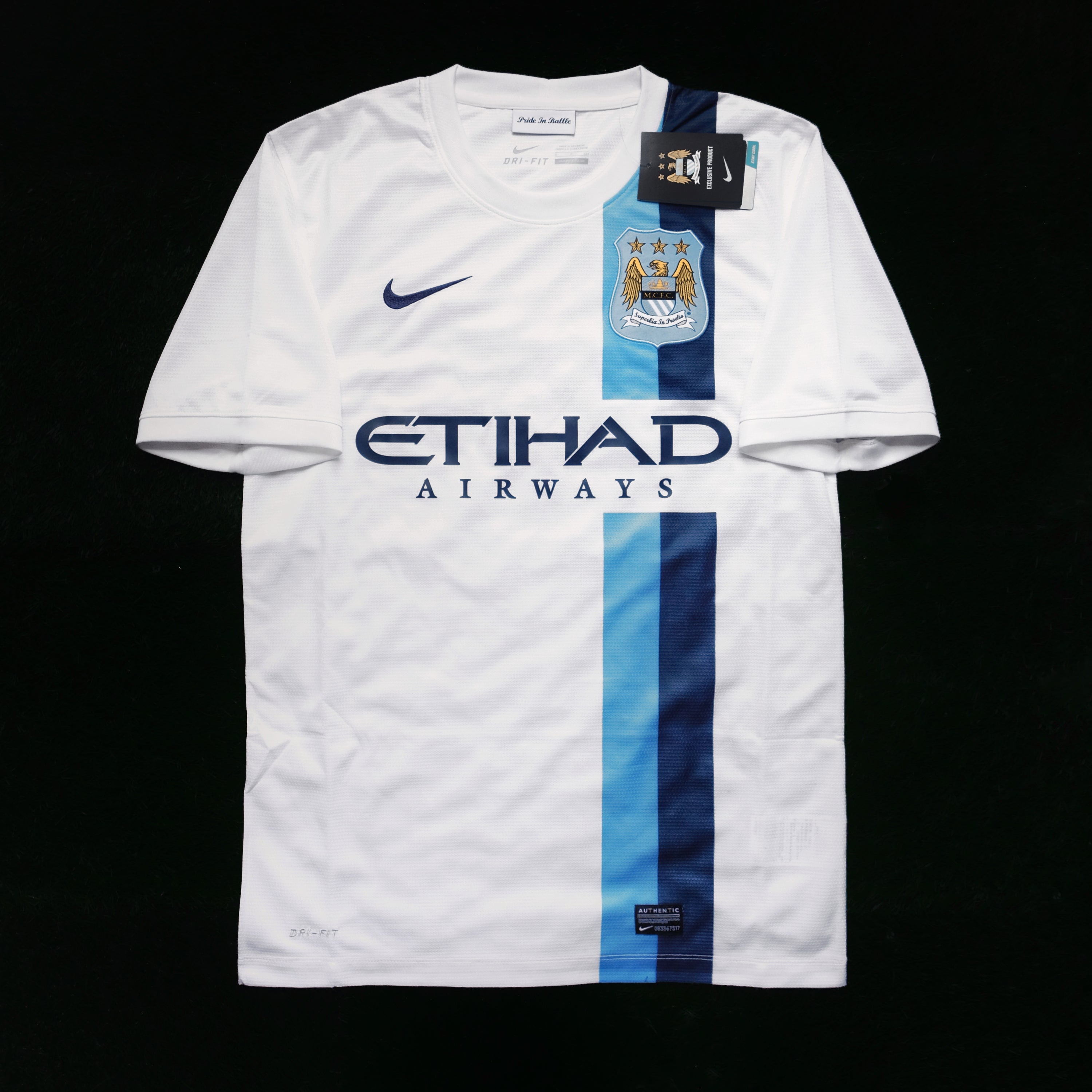 2013/14 Man City Third Jersey (S)