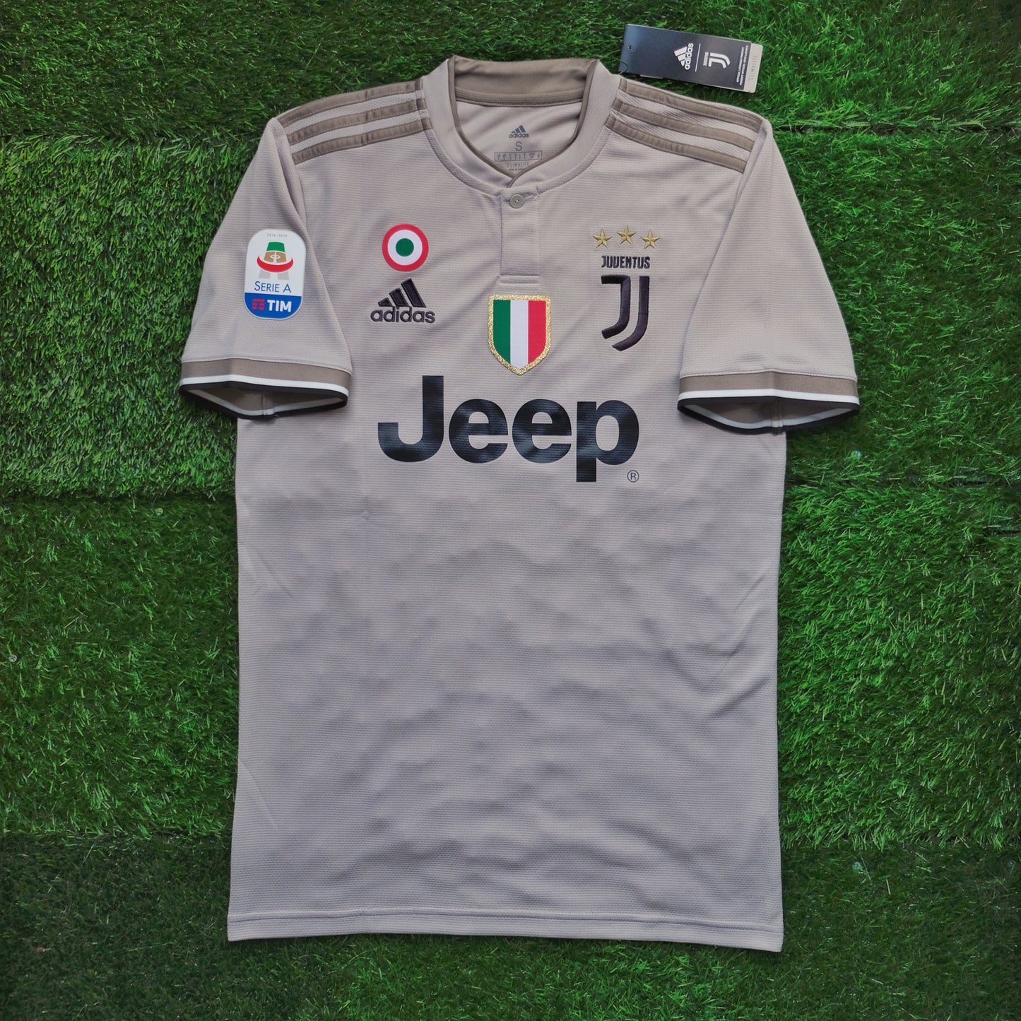 2018/19 Juventus #7 RONALDO Away Jersey (S)