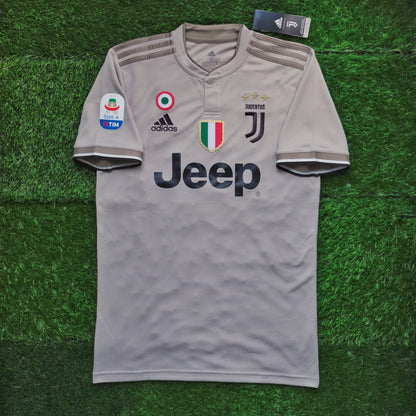 2018/19 Juventus #7 RONALDO Away Jersey (S)