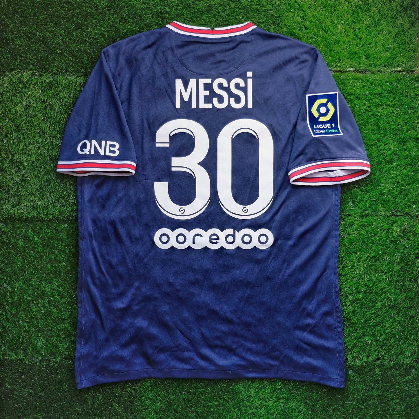 2021/22 PSG #30 MESSI Home Jersey (L)