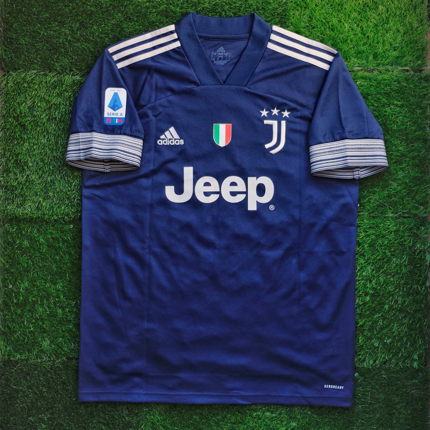 2020/21 Juventus #7 RONALDO Away Jersey (L)