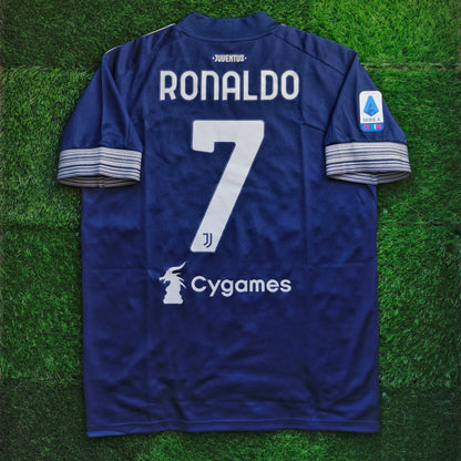 2020/21 Juventus #7 RONALDO Away Jersey (L)