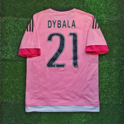 2015/16 Juventus #21 DYBALA Away Jersey (M)