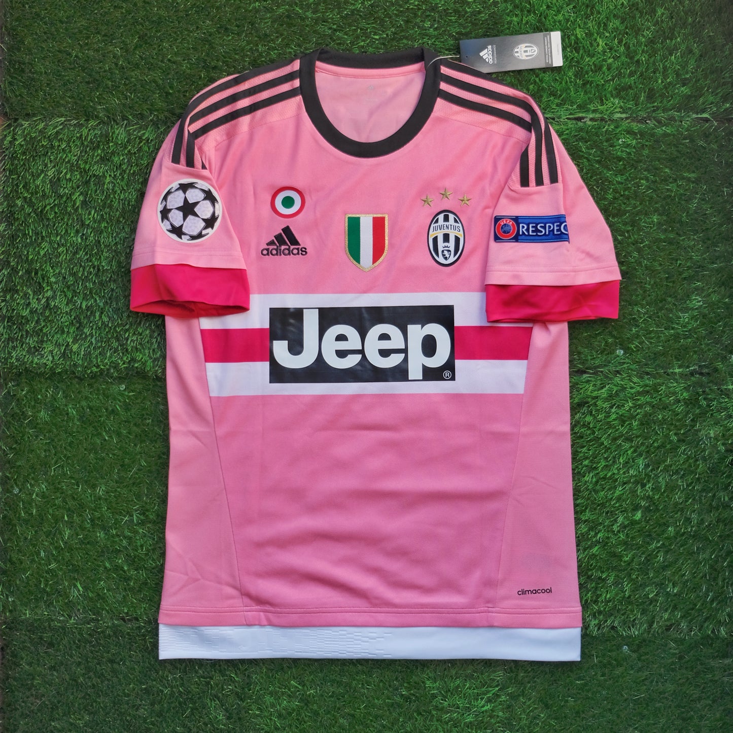 2015/16 Juventus #17 MANDZUKIC Away Jersey (S)