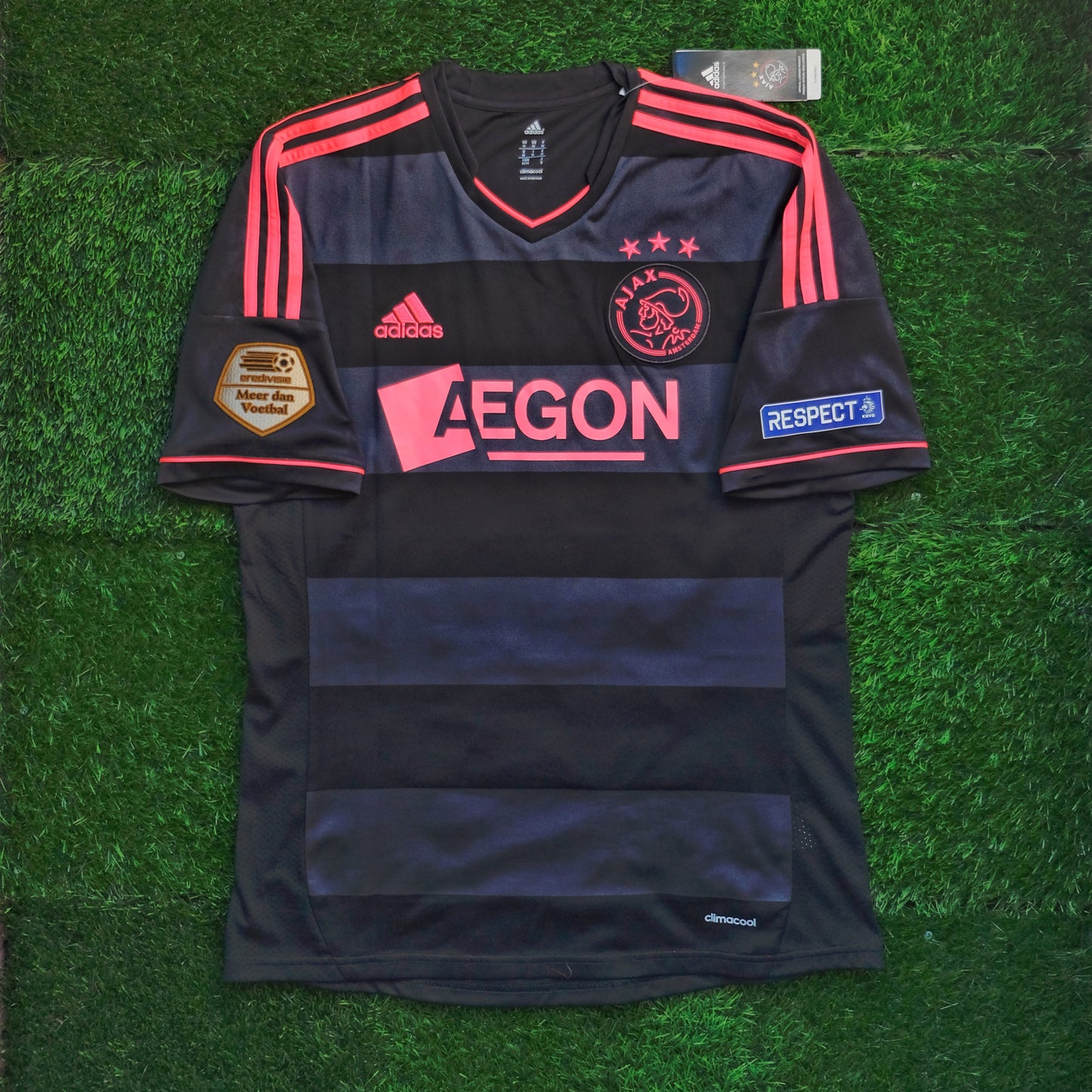 2013/14 Ajax #10 DE JONG Away Jersey (M)