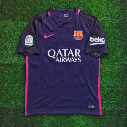 2016/17 Barcelona #11 NEYMAR JR Away Jersey (M)