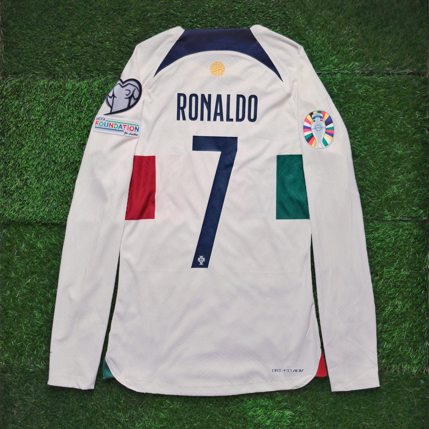 2022/23 Portugal #7 RONALDO Away Jersey (S) L/S