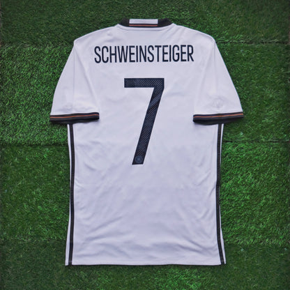 2016/17 Germany #7 SCHWEINSTEIGER Home Jersey (S)