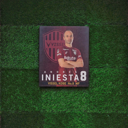 2018 Vissel Kobe #8 A.INIESTA Home Jersey Boxset (XL)