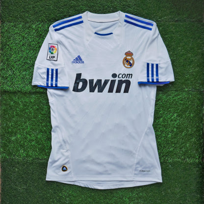 2010/11 Real Madrid #7 RONALDO Home Jersey (S)