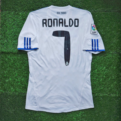 2010/11 Real Madrid #7 RONALDO Home Jersey (S)