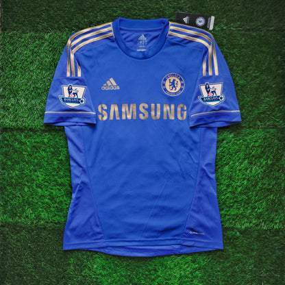 2012/13 Chelsea #10 MATA Home Jersey (S)