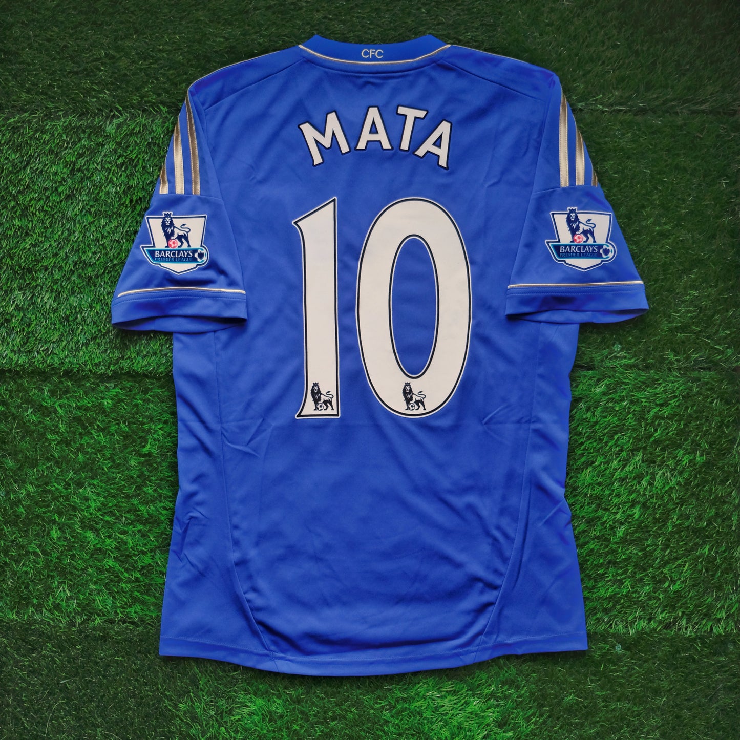 2012/13 Chelsea #10 MATA Home Jersey (S)