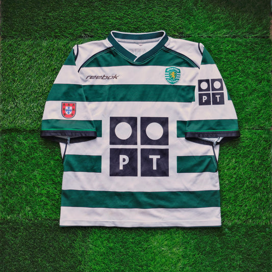 2002/03 Sporting CP Home Jersey (S)