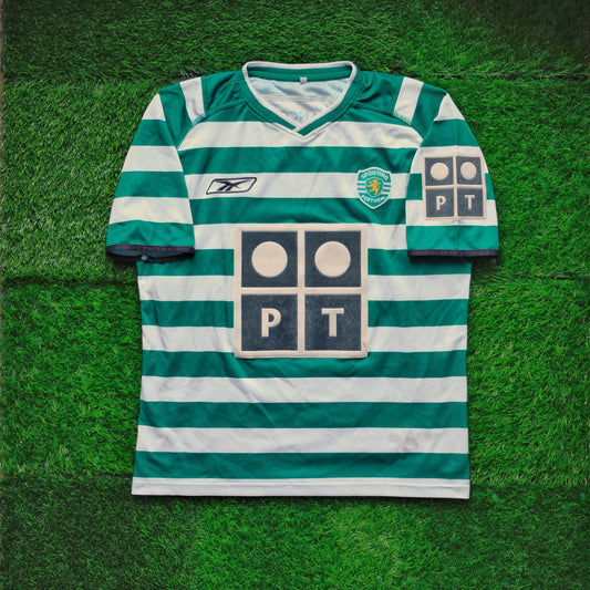 2003/04 Sporting CP Home Jersey (S)