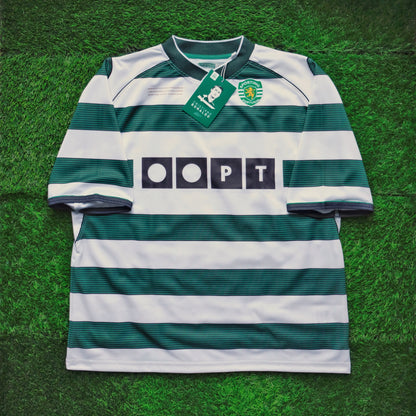 2002/03 Sporting CP #28 C.RONALDO Home Jersey Remake Boxset (L)