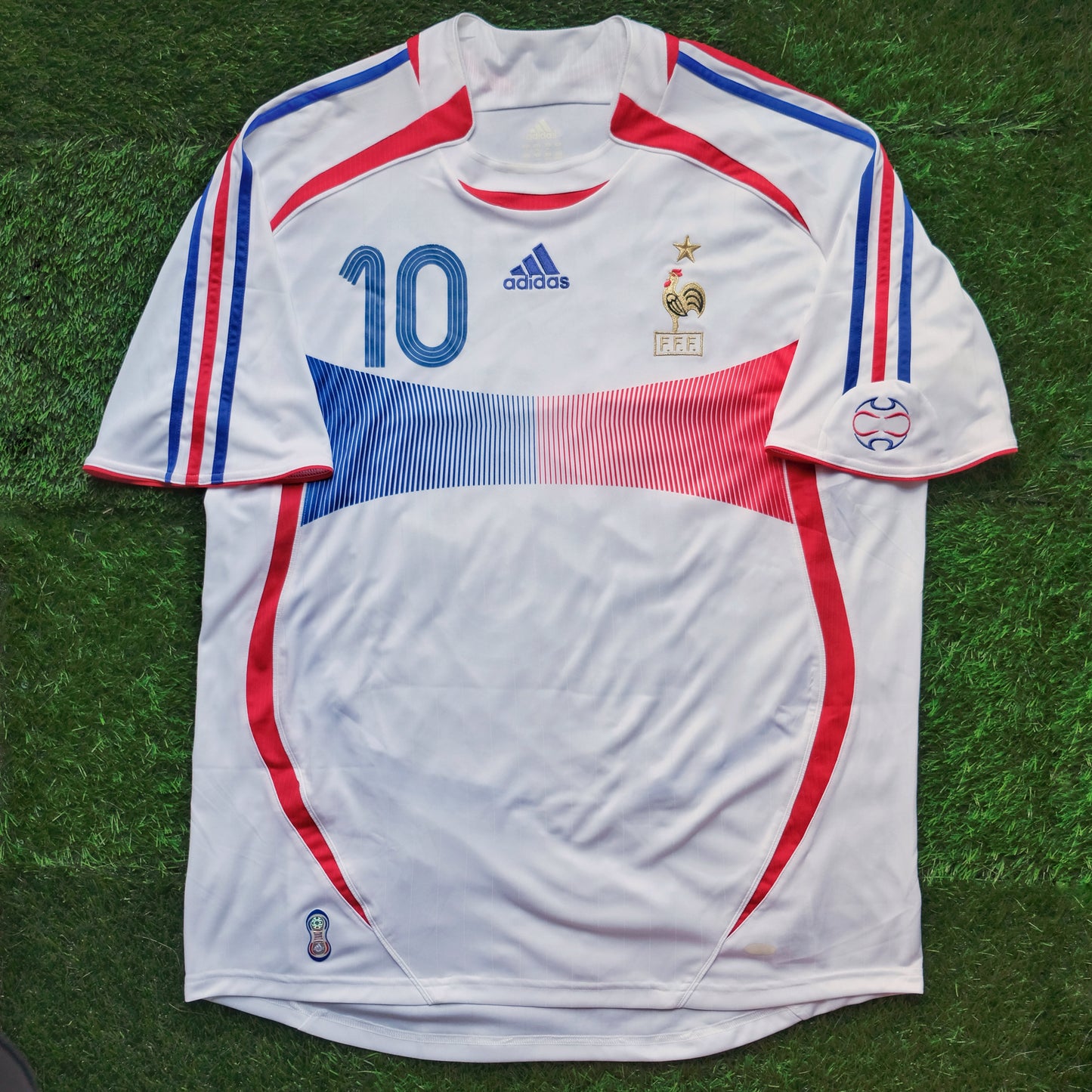 2006/07 France #10 ZIDANE Away Jersey (XL)