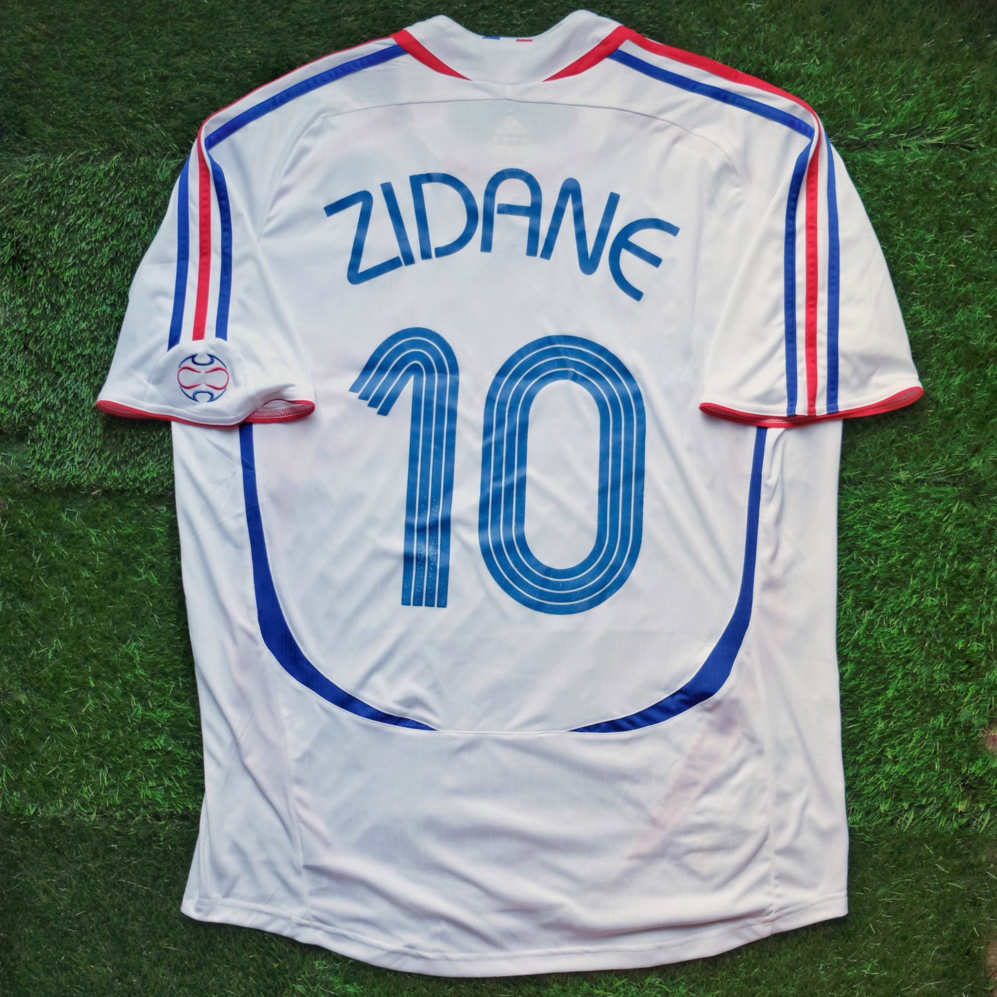 2006/07 France #10 ZIDANE Away Jersey (XL)