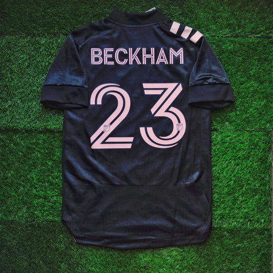 2020 Inter Miami #23 BECKHAM Away Jersey (S)