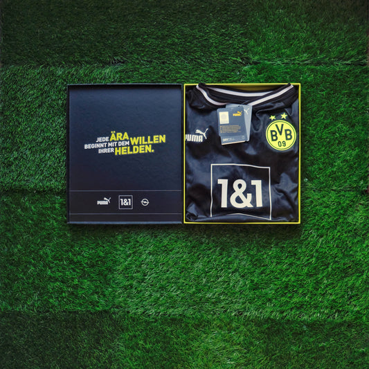 2020/21 Borussia Dortmund #22 BELLINGHAM Fourth Jersey Boxset (M)