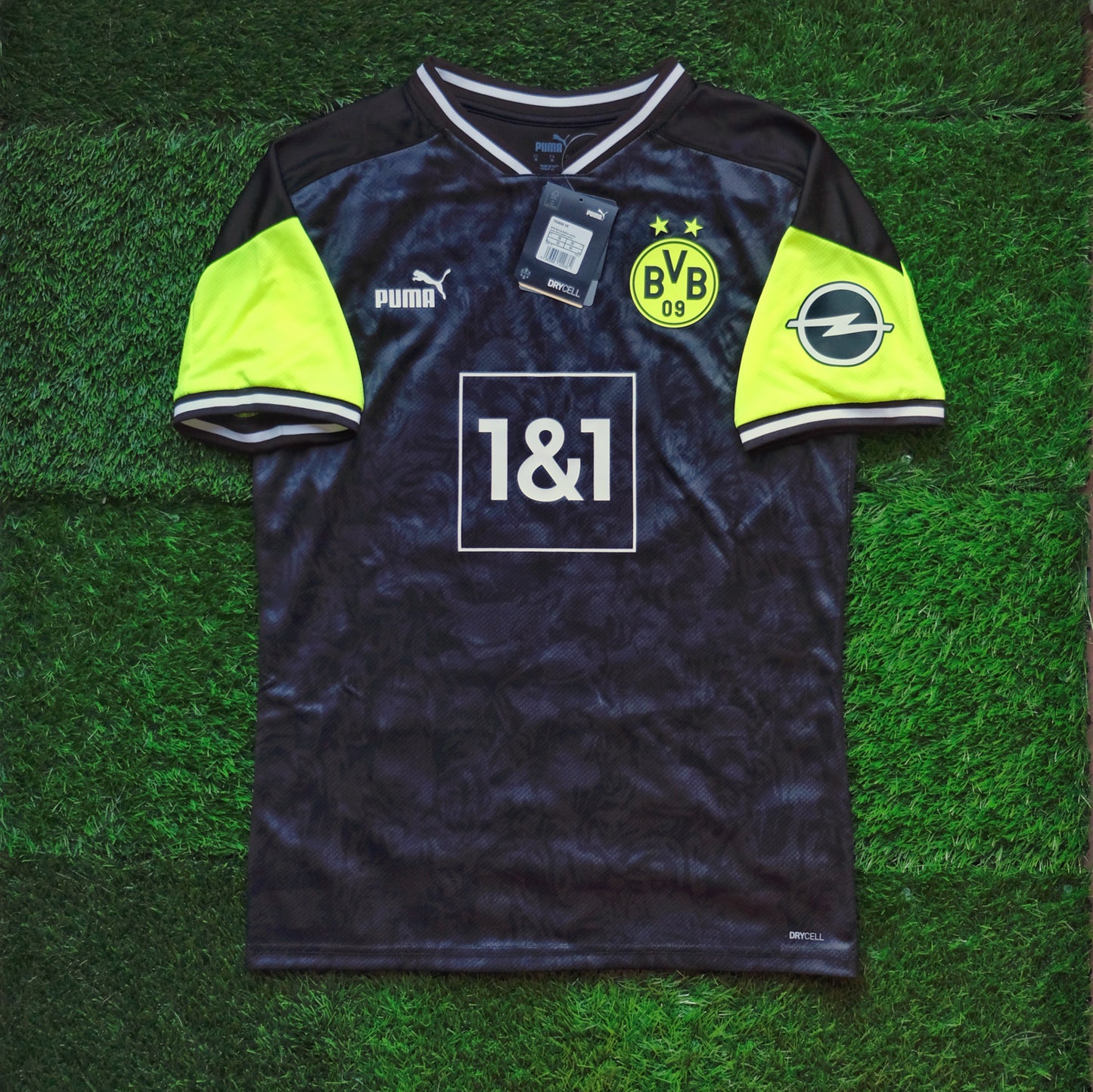 2020/21 Borussia Dortmund #22 BELLINGHAM Fourth Jersey Boxset (M)