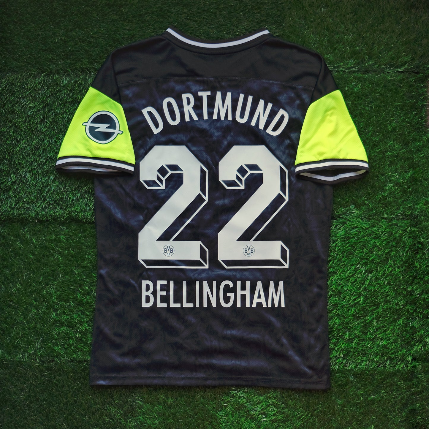 2020/21 Borussia Dortmund #22 BELLINGHAM Fourth Jersey Boxset (M)