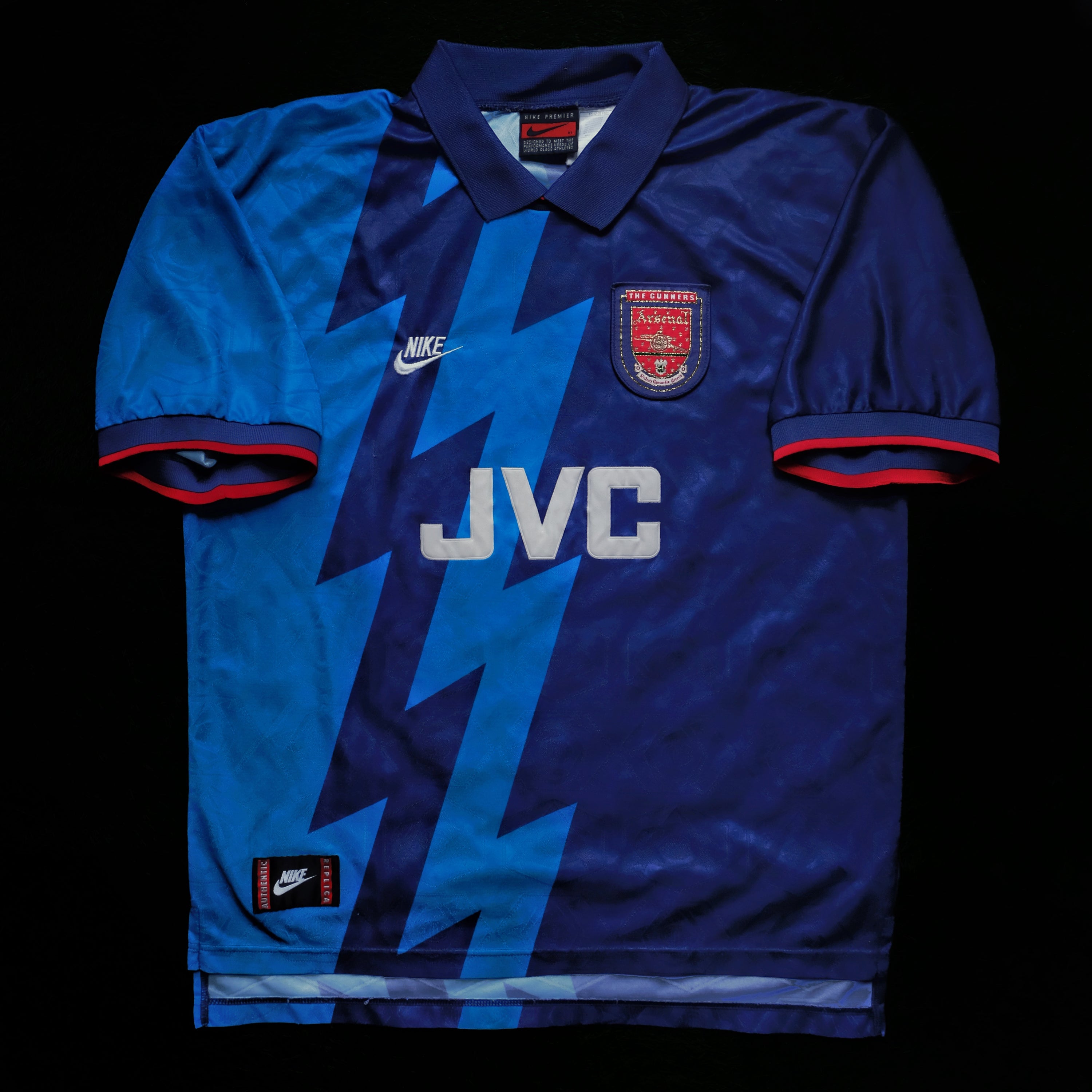 1995/96 Arsenal Away Jersey (XL)