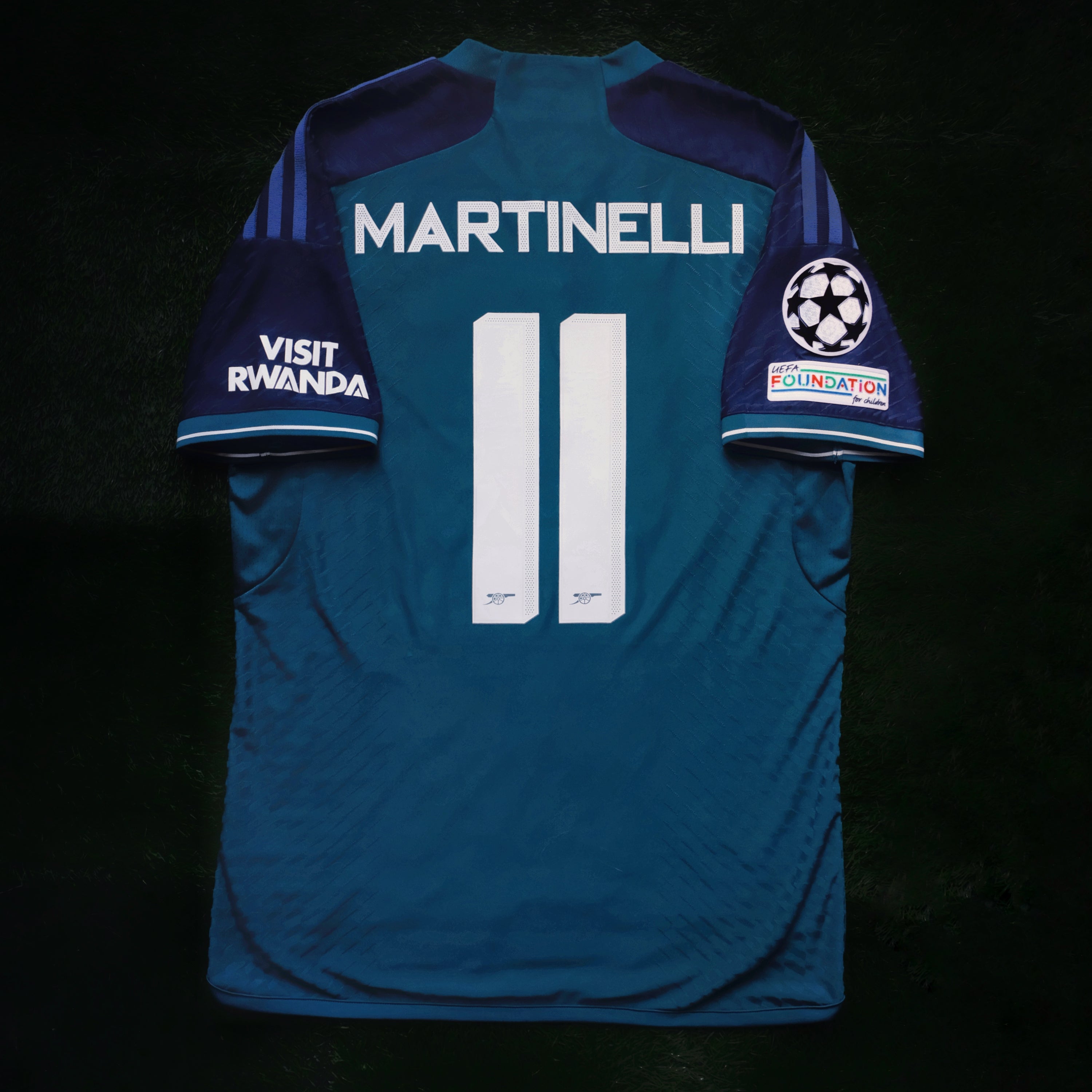 2023/24 Arsenal #11 MARTINELLI Third Jersey (M)