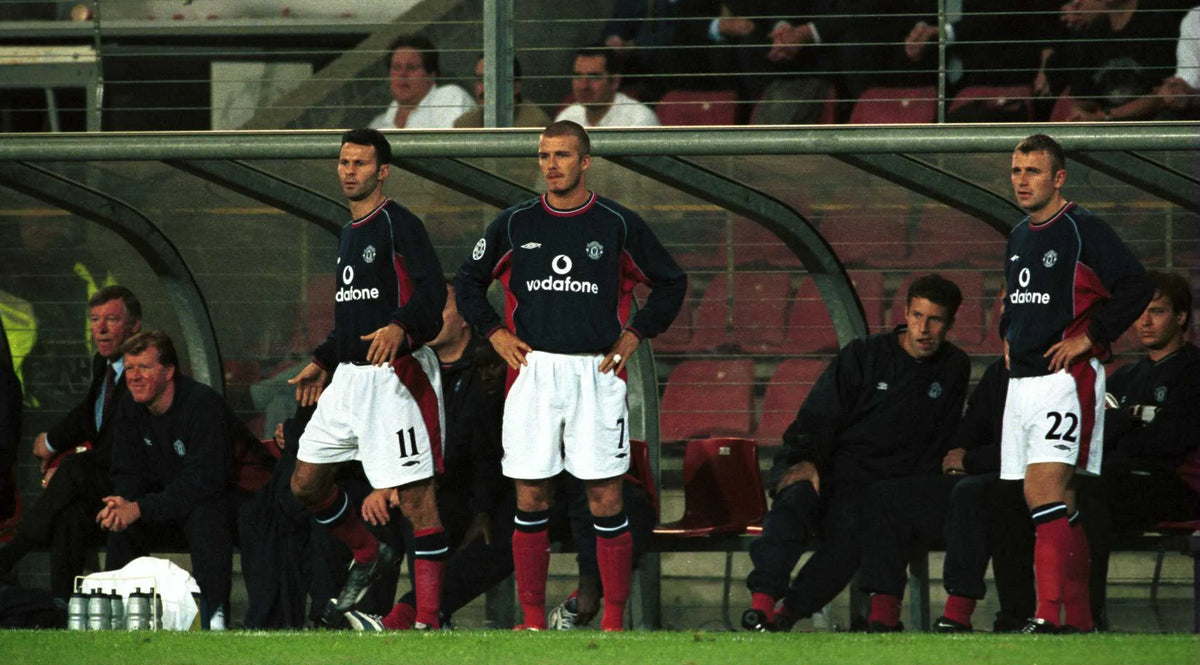2000/01 Man Utd Third Jersey (L) L/S
