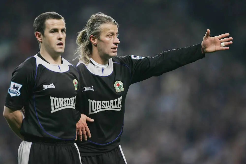2005/06 Blackburn Rovers Away Jersey (M)