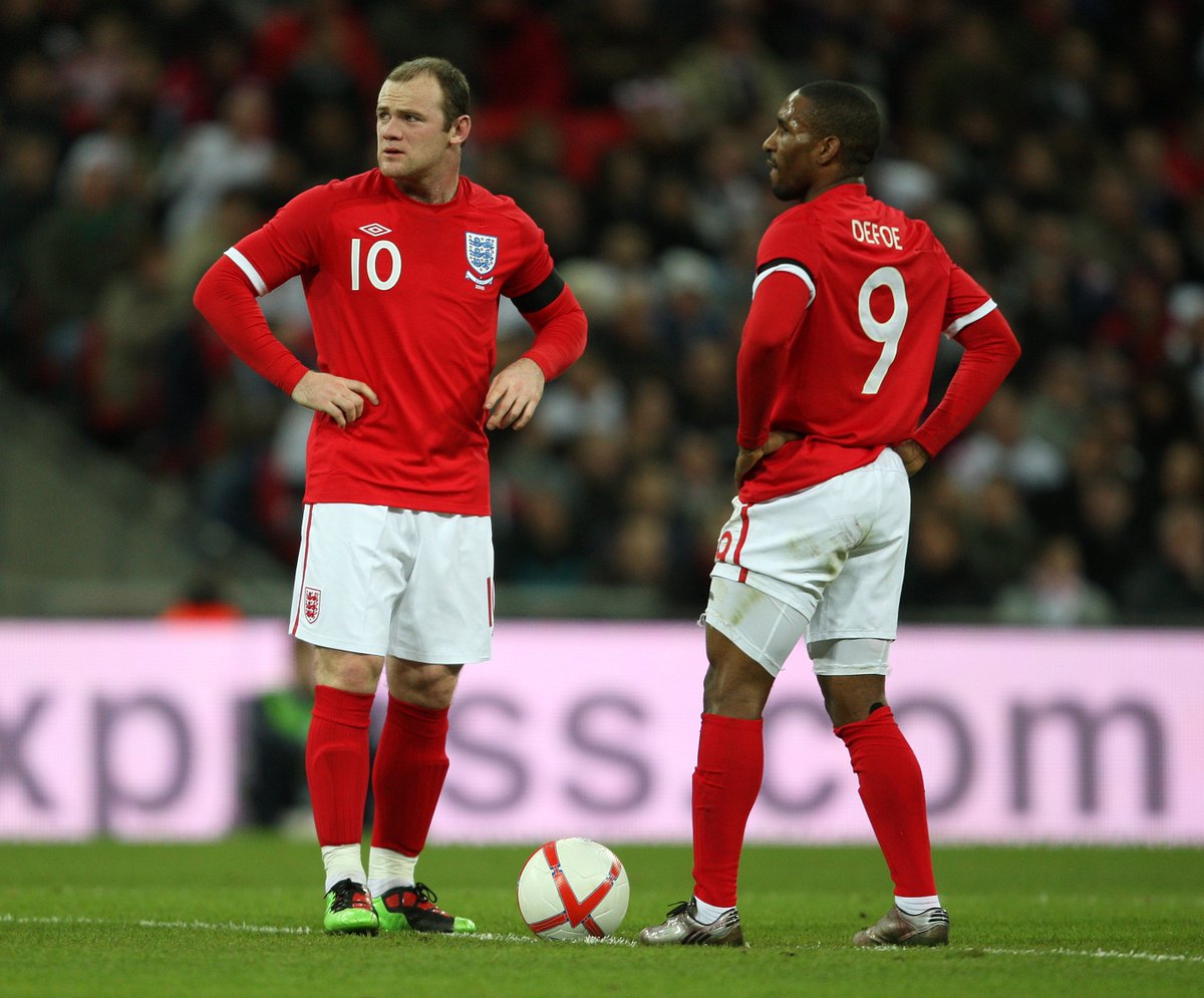2010/11 England #10 ROONEY Away Jersey (L)