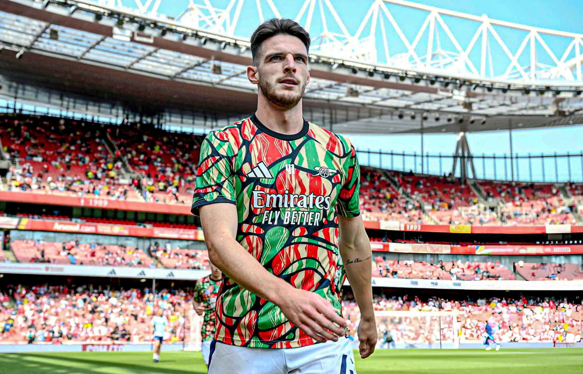 adidas Arsenal 2024/25 Pre-Match Jersey (S)