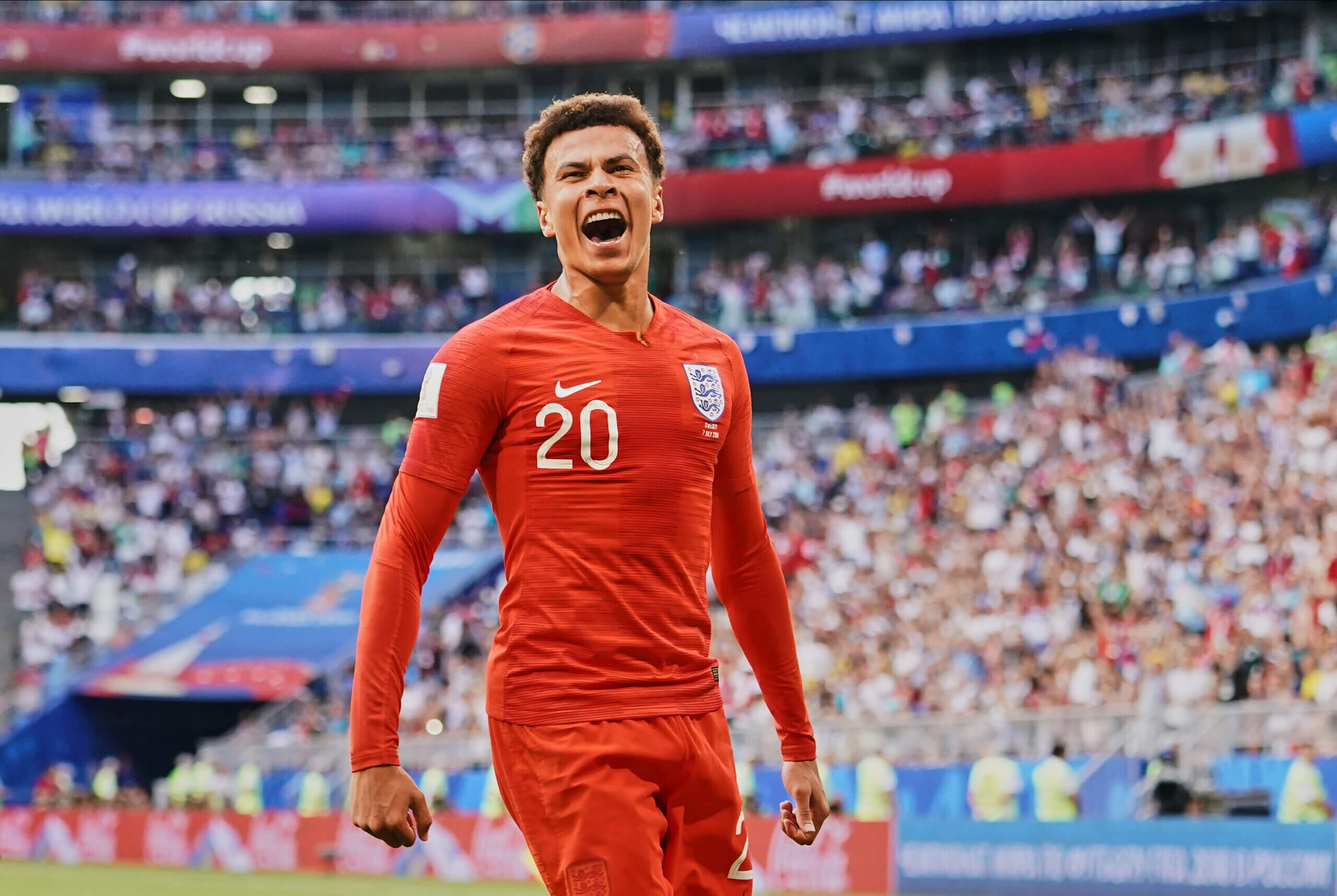 2018/19 England #20 DELE Away Jersey (XL)
