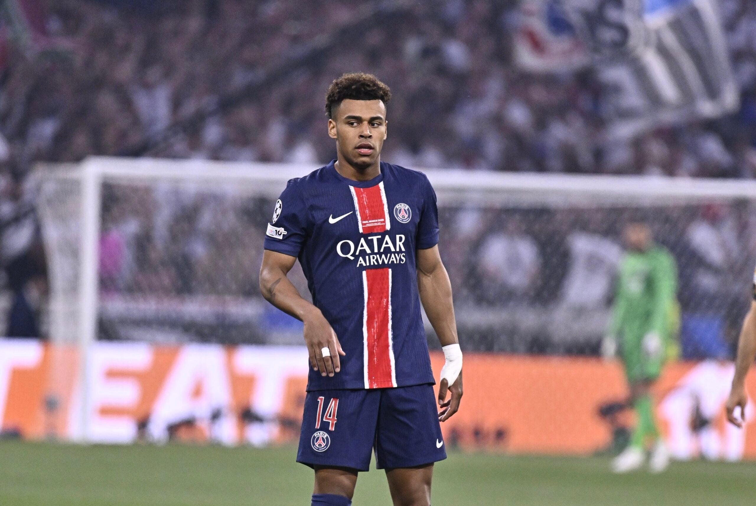 2024/25 PSG #14 D.DOUE Home Jersey (M)