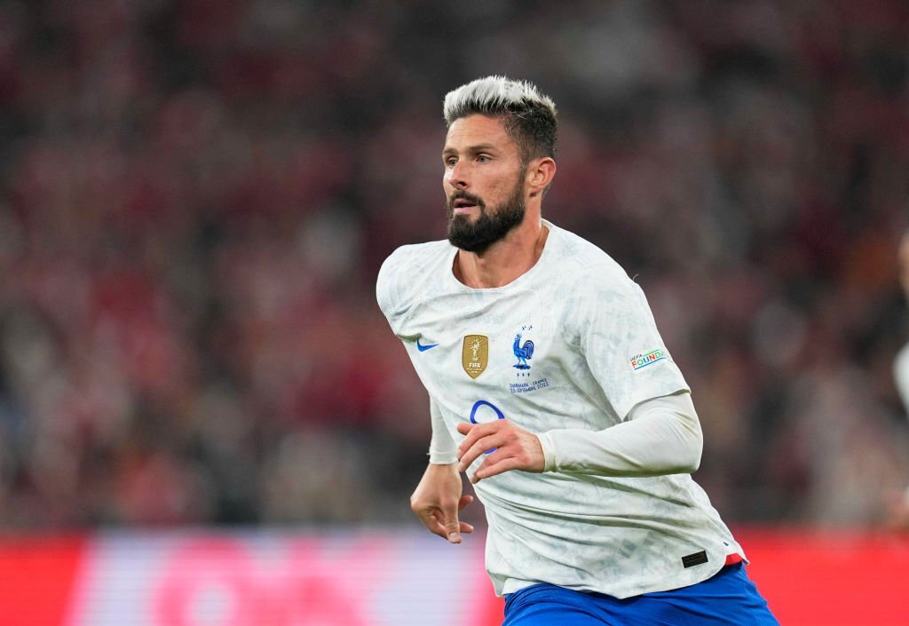 2022/23 France #9 GIROUD Away Jersey (S)