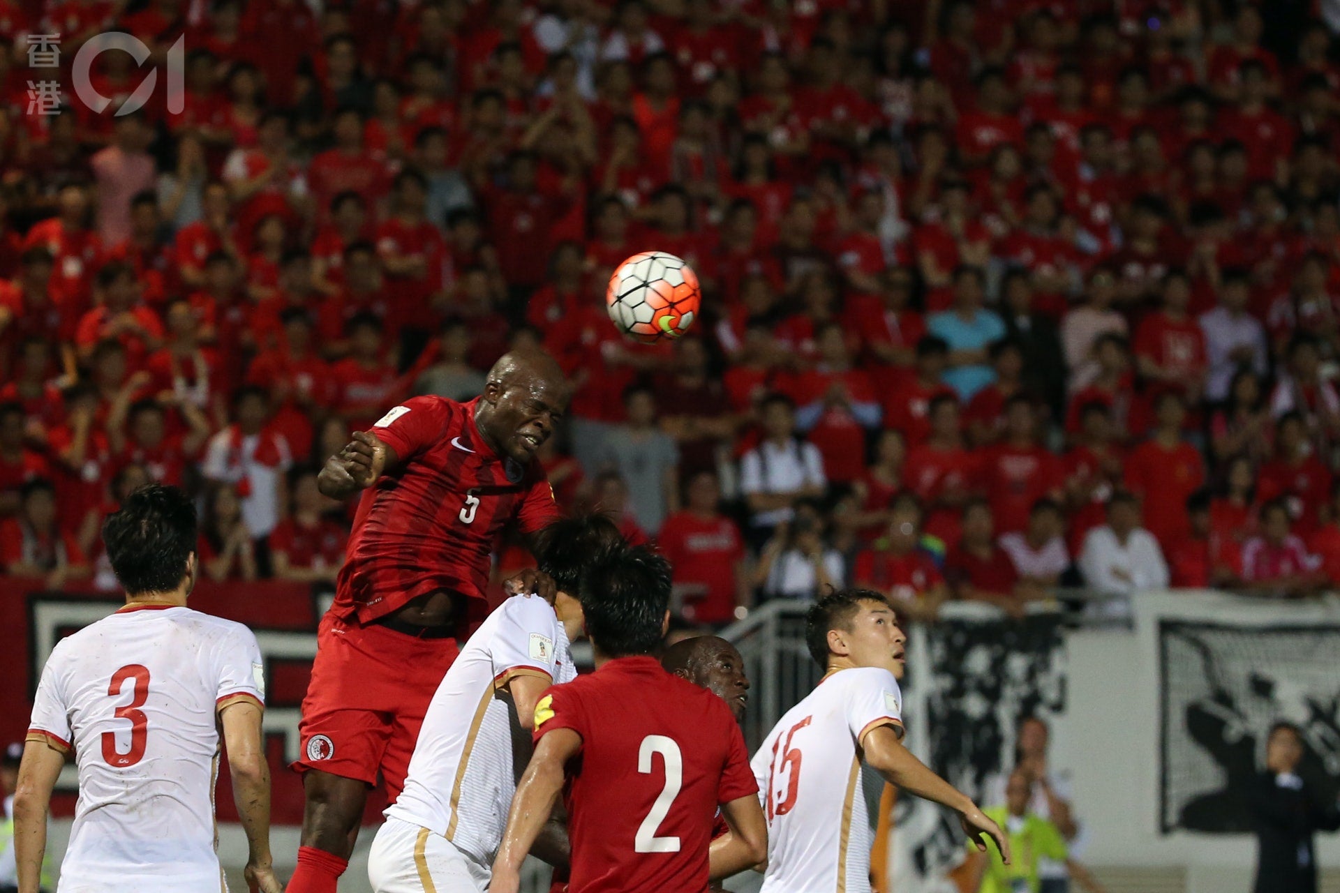 2014/15 Hong Kong #2 Home Jersey (M)