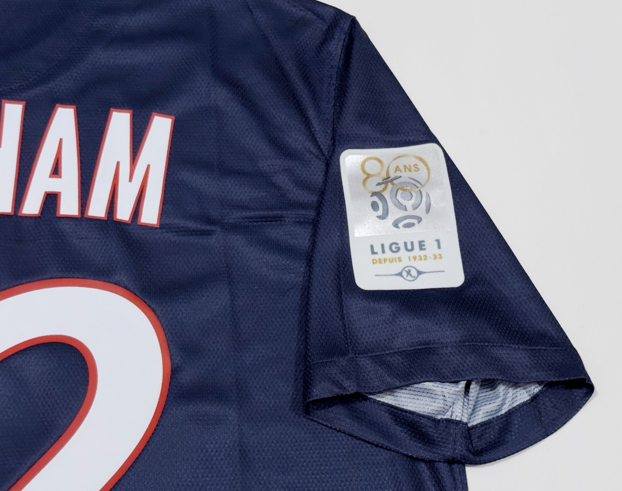 2012/13 PSG #32 BECKHAM Home Jersey (L)