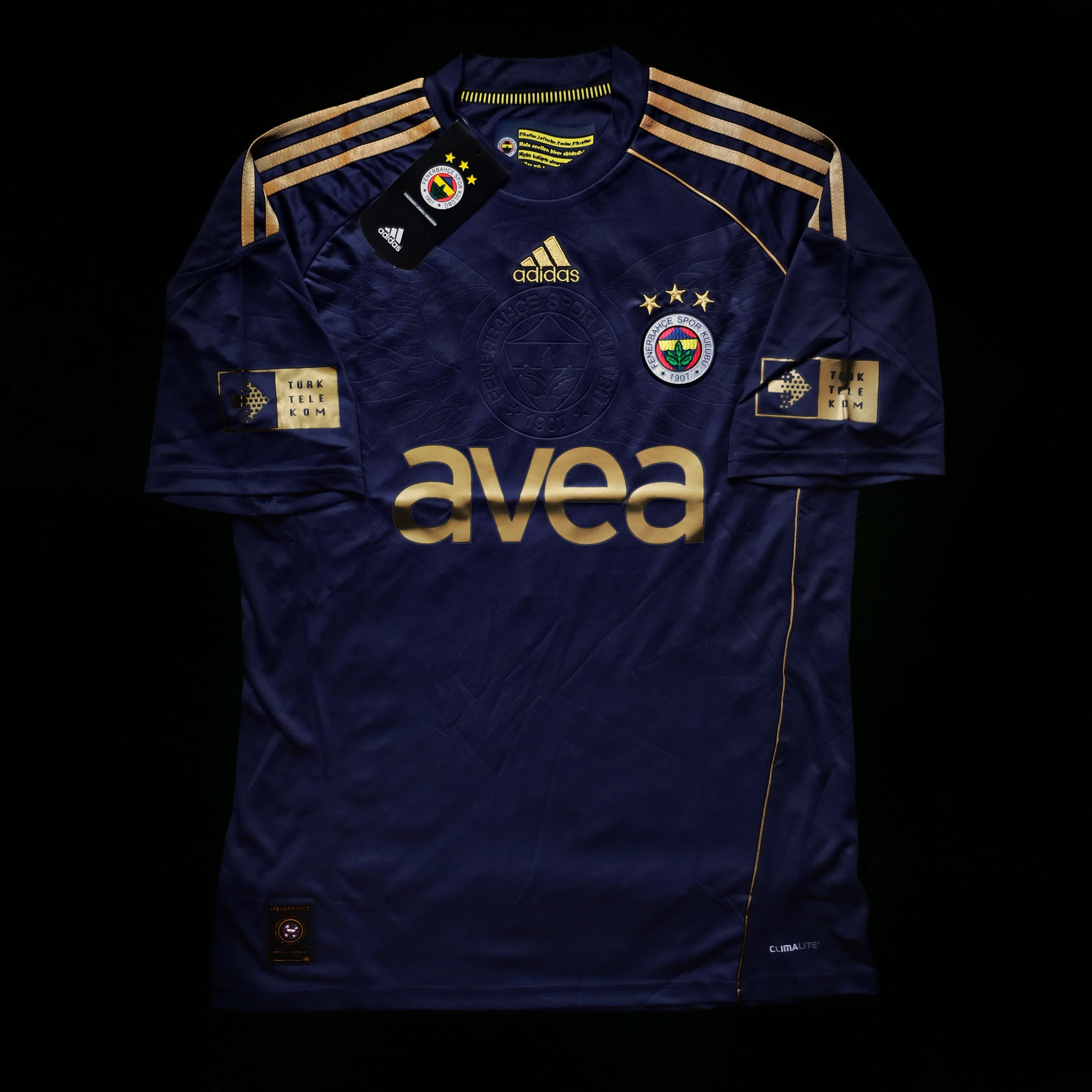2010/11 Fenerbahce GK Jersey (M)