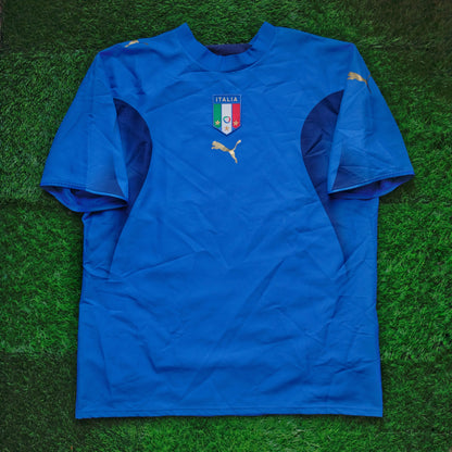 2006 Italy Home Jersey (L)