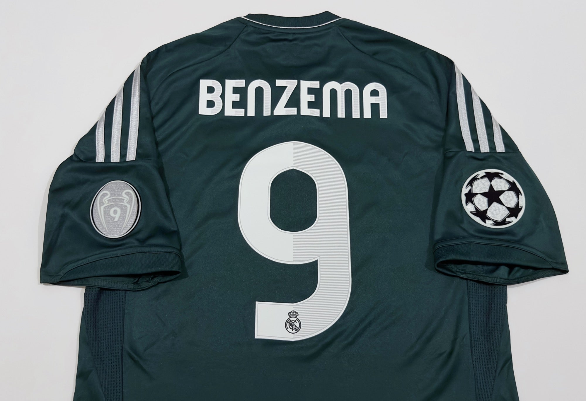 2012/13 Real Madrid #9 BENZEMA Third Jersey (M)