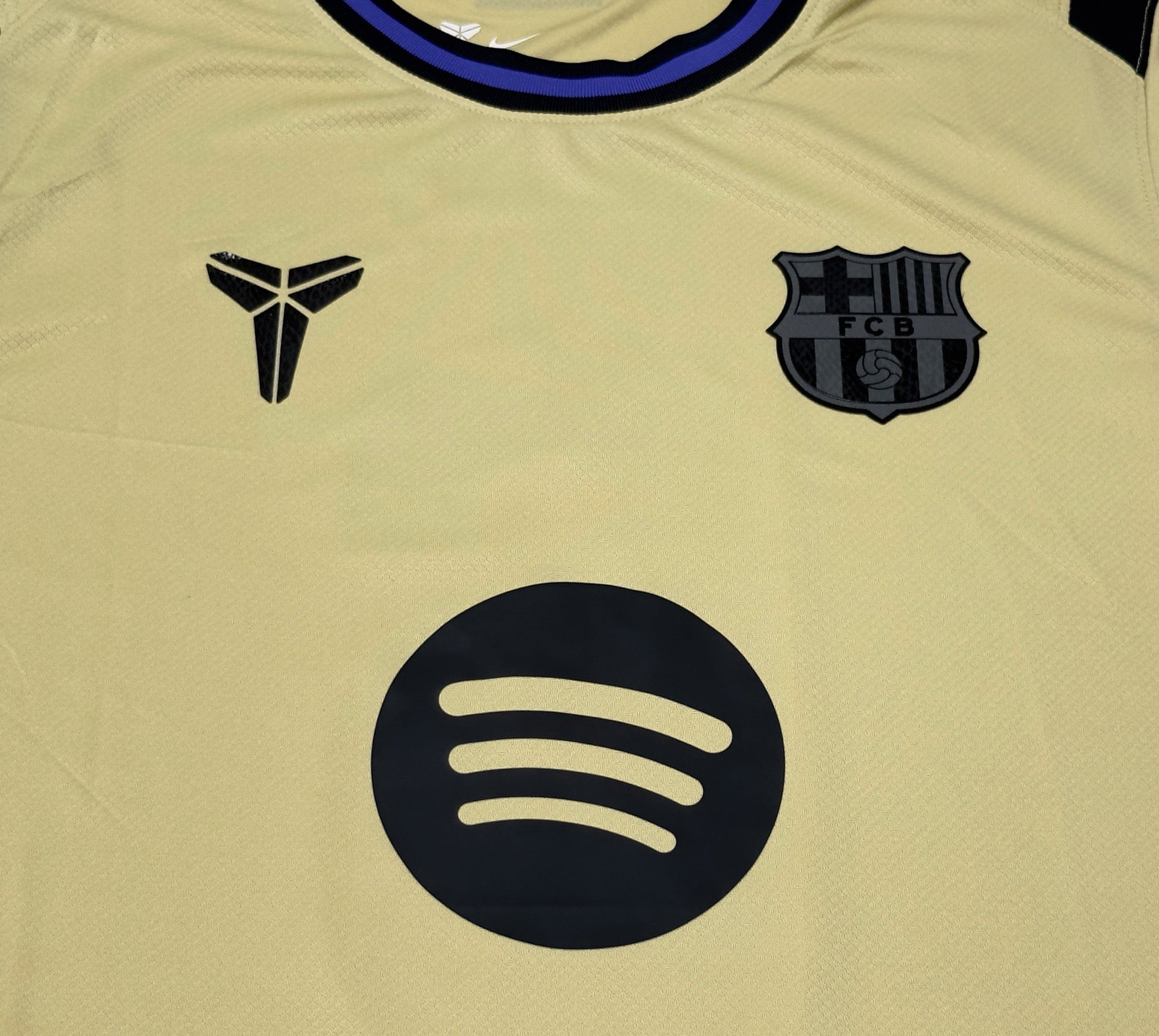 2025/26 Barcelona #6 GAVI Away Jersey (M)